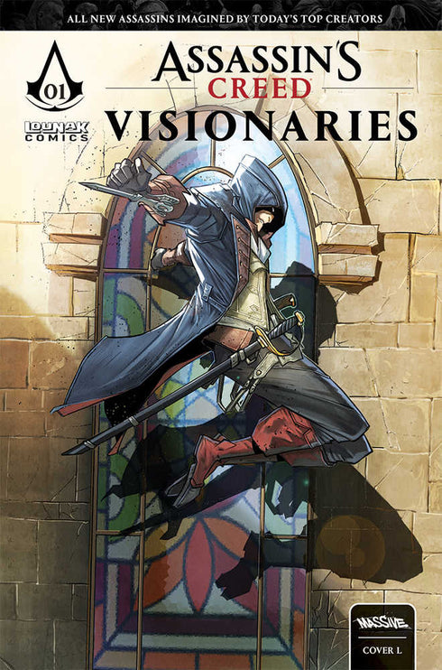 Assassins Creed Visionaries #1 (Of 4) Cover L 2ND Chance (Mature)